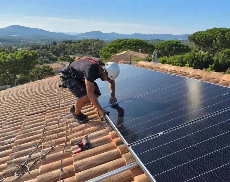 Installateur panneaux solaires Arengosse — pose photovoltaïque sur toiture