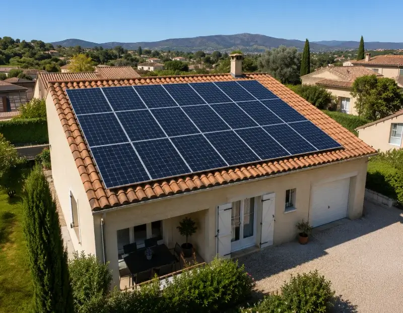 Prime à l'autoconsommation panneaux solaires Arengosse — aide financière de l'État